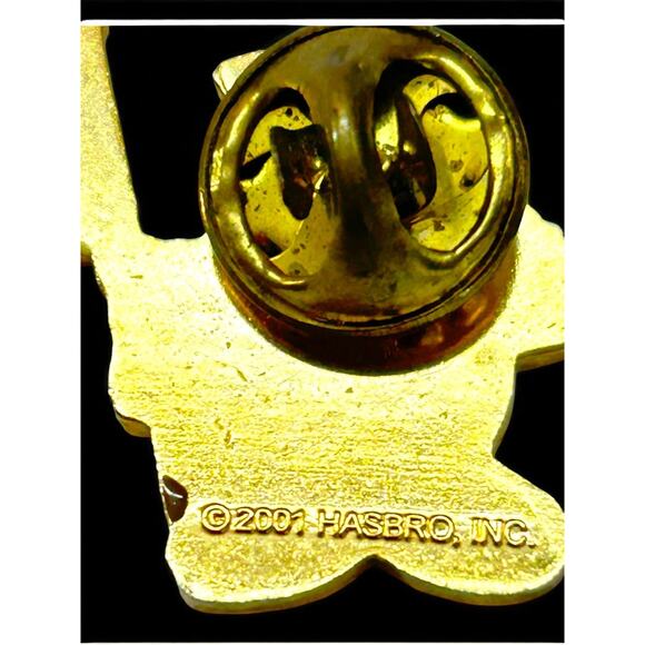 2001 Hasbro Mr Potato Head Uncle Sam Lapel Pin 1.25 Inch Patriotic USA - Picture 6 of 6